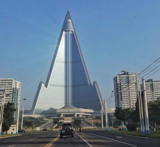 Отель «Рюгён», Пхеньян, Северная Корея