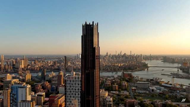 В Нью Йорке достроили The Brooklyn Tower