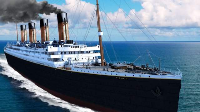 Меню с &quot;Титаника&quot; продали за 10 миллионов рублей: что ели пассажиры лайнера