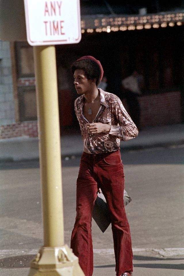 Уличная мода США 70-х годов
