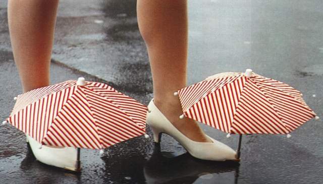 Туфли-зонтики
