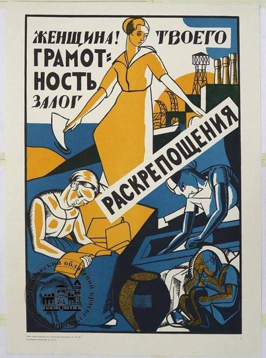 советские плакаты