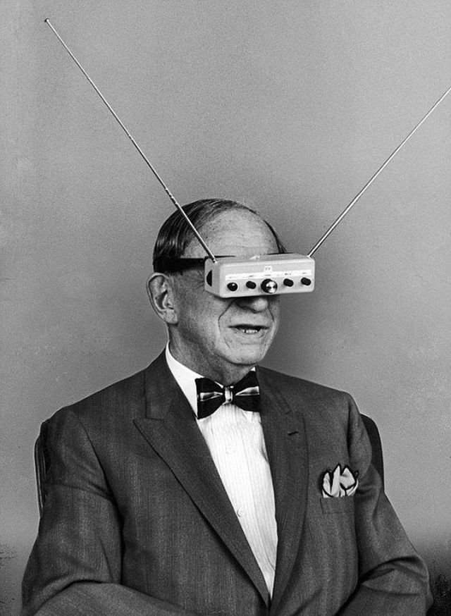 Очки виртуальной реальности родом из 1968 года