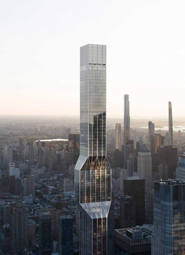 Новый дизайн башни Affirmation Tower в Хадсон Ярдс на Манхеттене