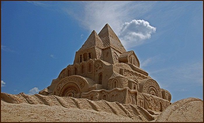 Замки на песке