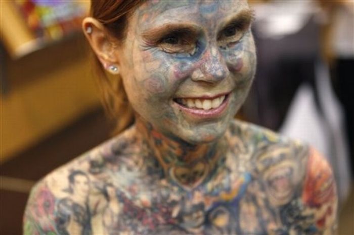 Женщины с татуировками
