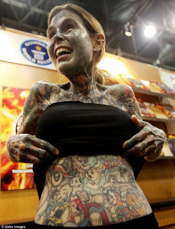 Женщины с татуировками