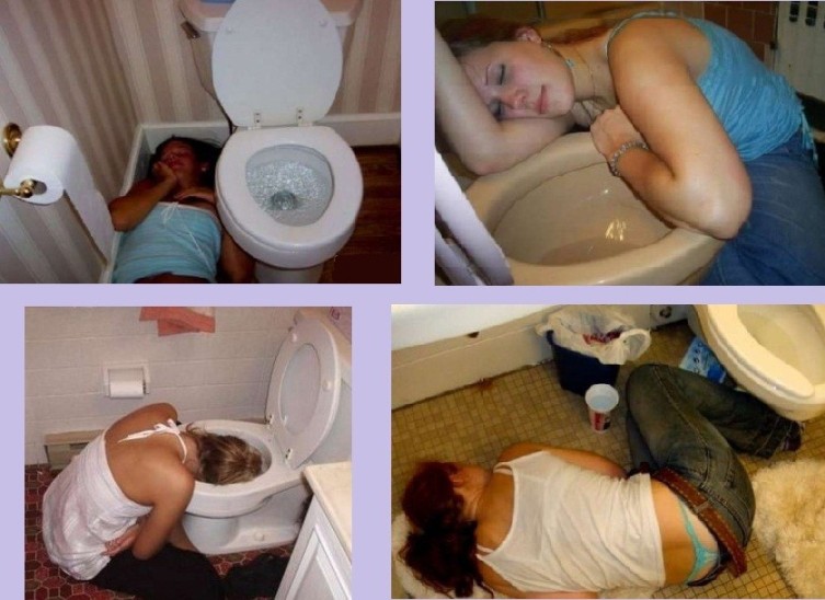 Пьяные Женщины Фото
