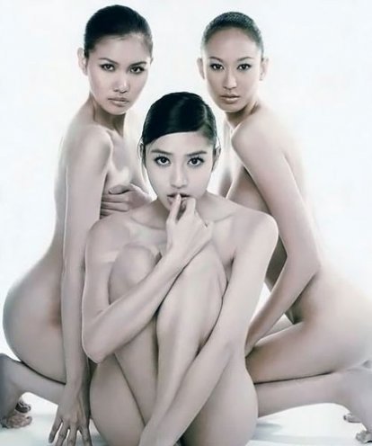 Красивые азиатские девушки без эротики