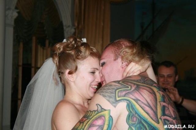 Свадьба бывшего гея. Нетрадиционный брак