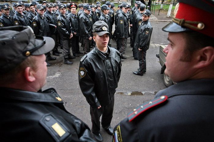 Российская Школа Милиции, фото студентов