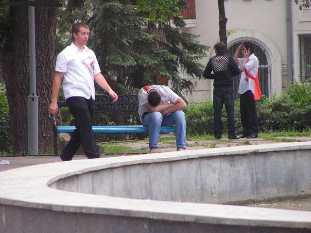 Выпускники и выпускницы на Украине, 2009 год