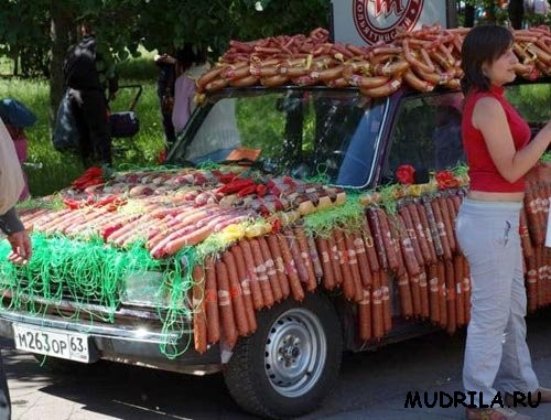 Фотоприкол, прикольные автомобили