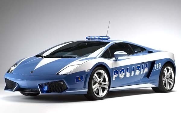 автомобиль Lamborghini Gallardo LP560-4 Polizia Stradale