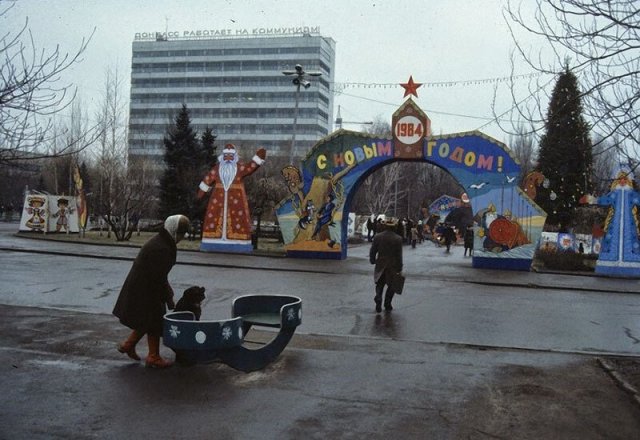 Фотографии из СССР