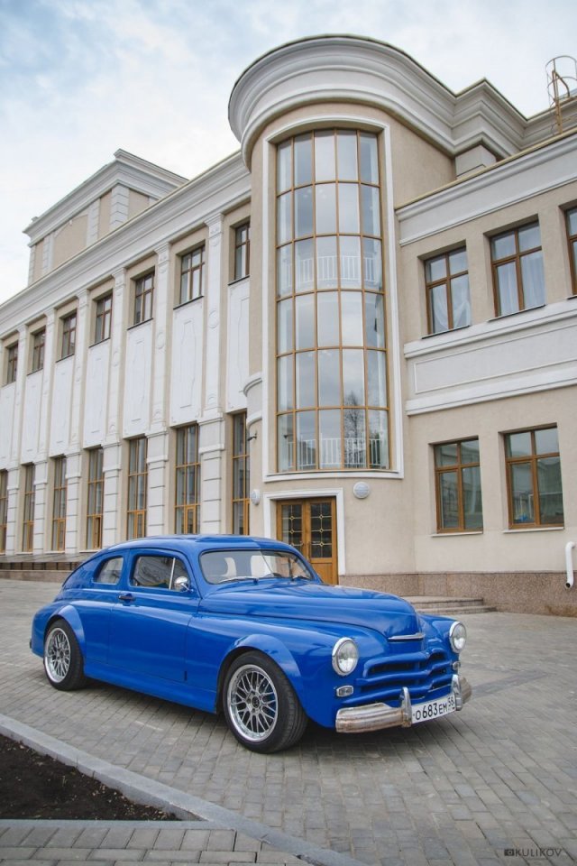 В Пензе сделали купе на базе «Победы»