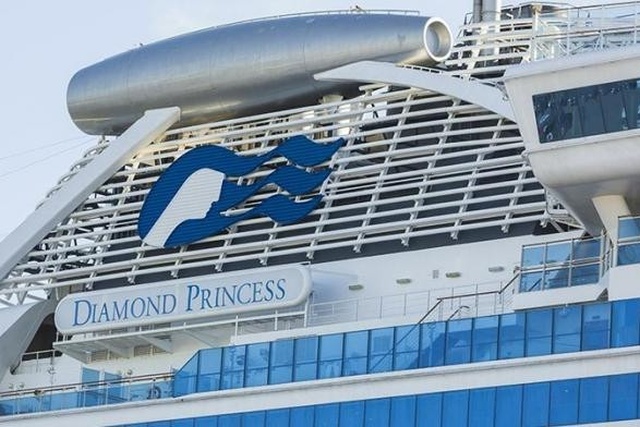 Коронавирус на борту круизного лайнера Diamond Princess