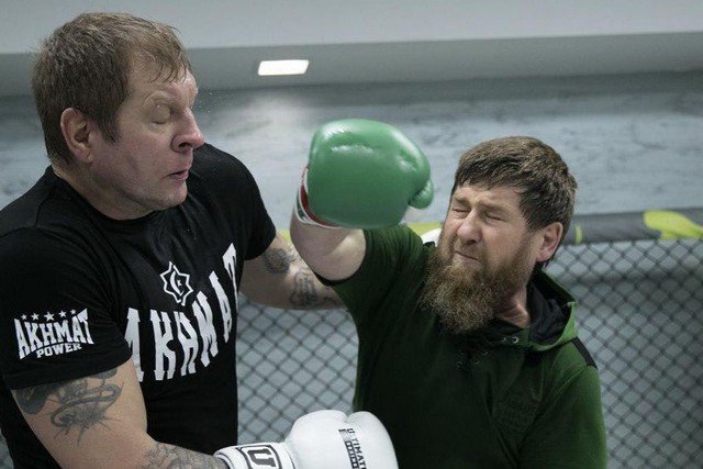 Александр Емельяненко и Рамзан Кадыров