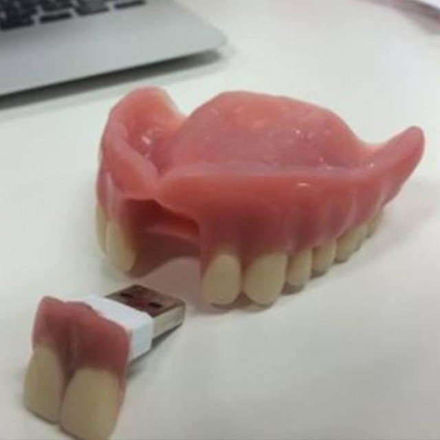 USB челюсть