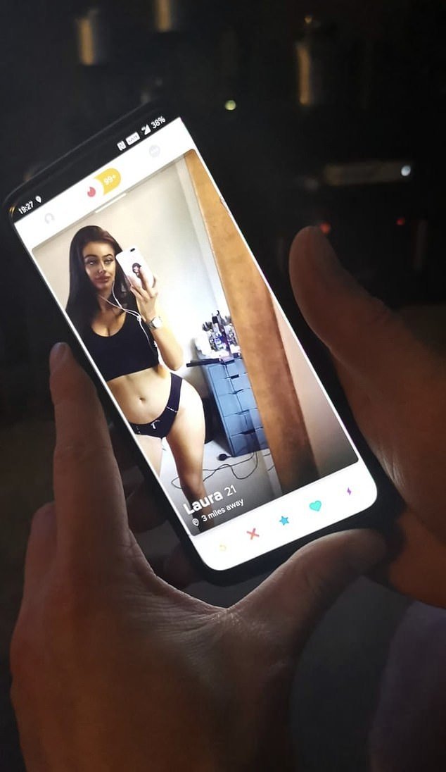 Лора Мунди в Tinder