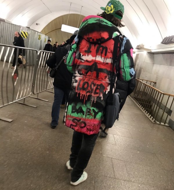 Модники и чудаки из метро Модники и чудаки из метро