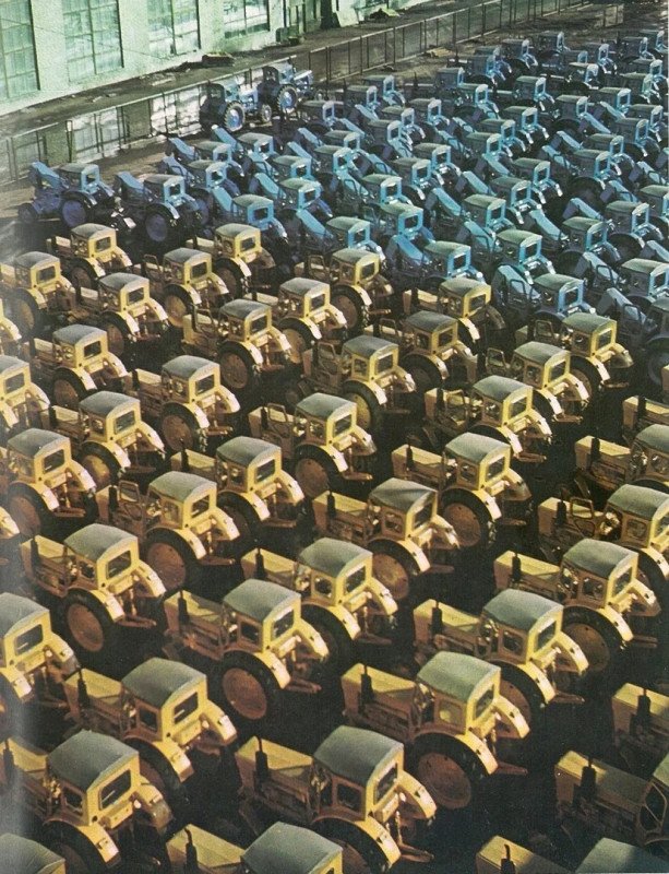 Липецкий тракторный завод, 1982 год