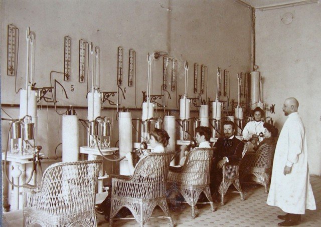 Кабинет для ингаляции, 1913 год, Санкт-Петербург