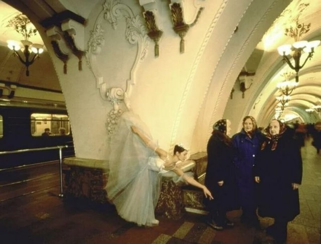 Балерина Татьяна Расторгуева, 1997 год