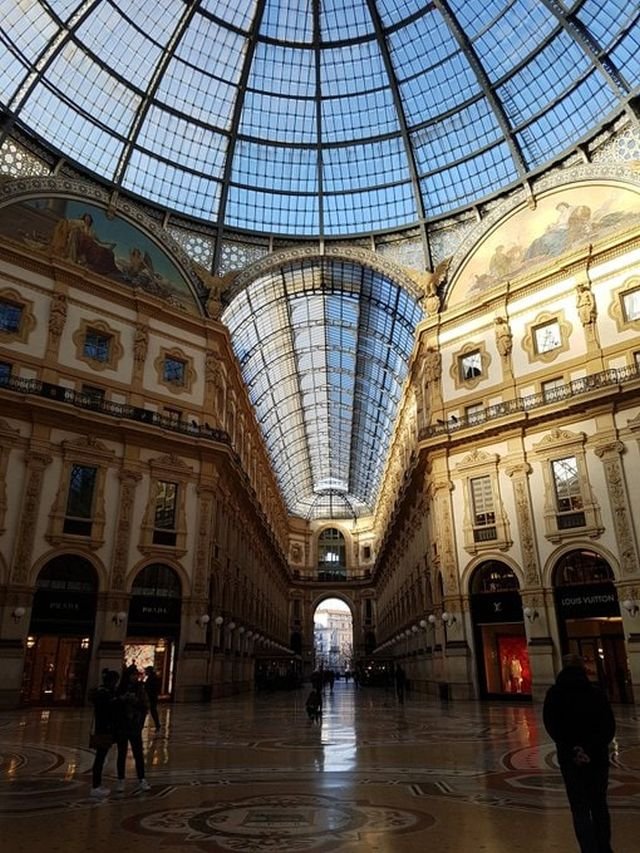 Галерея Виктора Эммануила II в Милане
