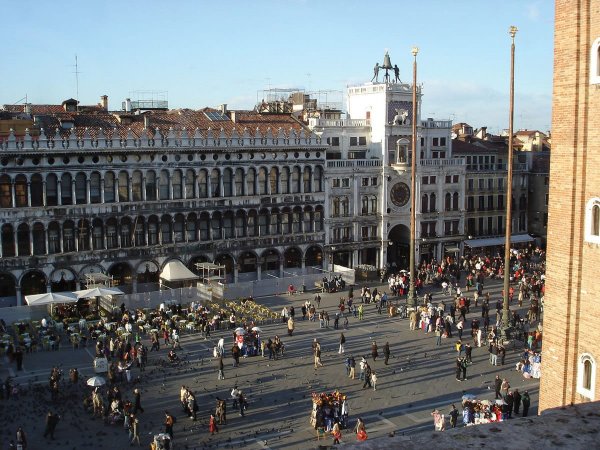 Площадь Святого Марка в Венеции