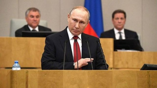 Конституционный суд признал обнуление сроков Владимира Путина легитимным