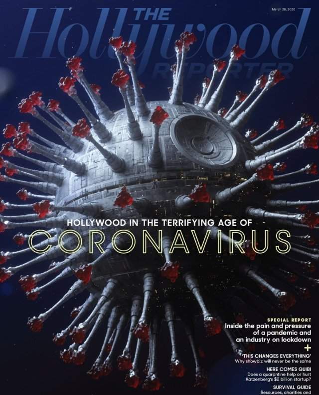 Мировые СМИ с обложками на тему коронавируса