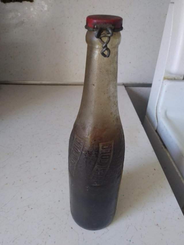 старая бутылка колы