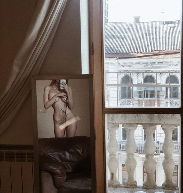 Instagram-модель Анна Лысенко