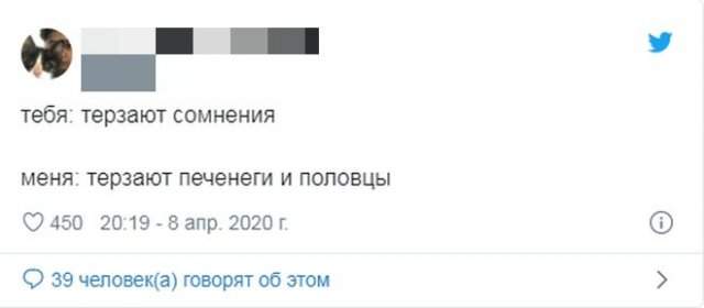 Реакция россиян на речь Владимира Путина про печенегов и половцев