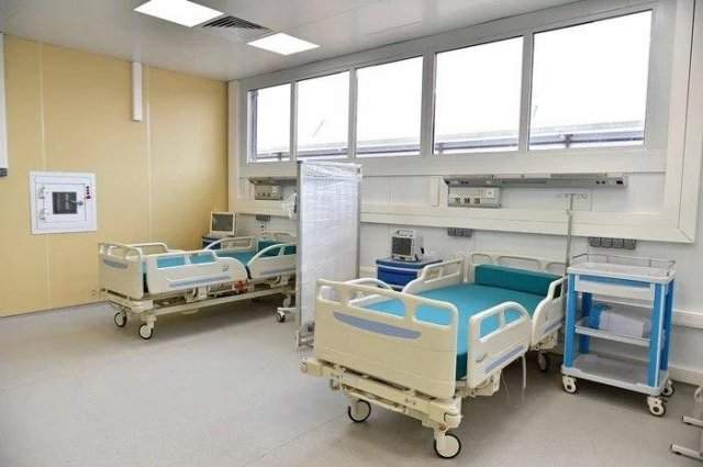 Автономная инфекционная больница в Новой Москве