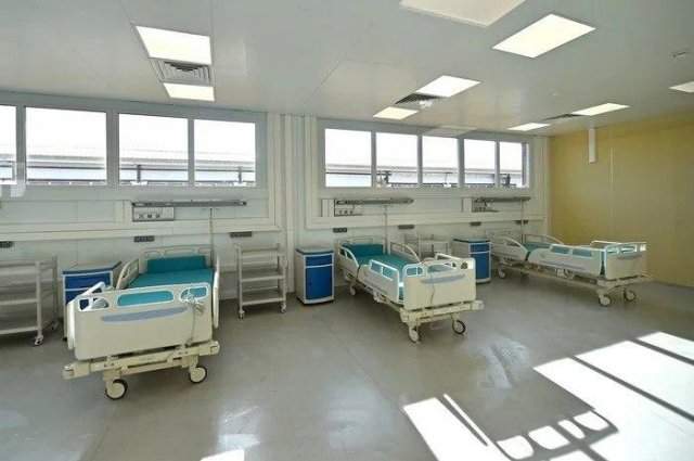 Автономная инфекционная больница в Новой Москве