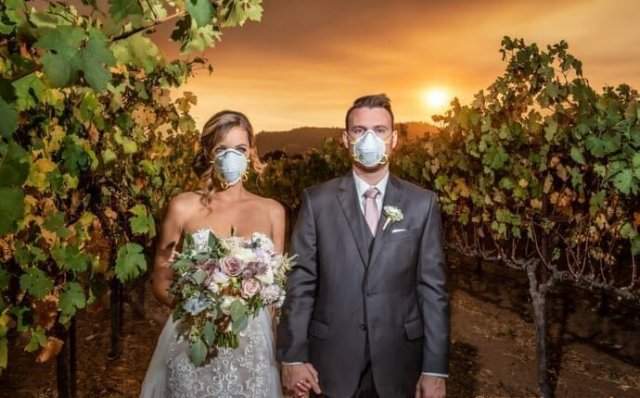 &quot;Модные&quot; свадьбы во время пандемии коронавируса