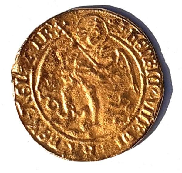 Золотой ангел Генриха VII
