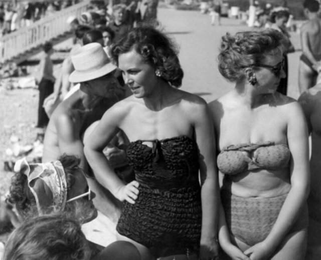 Советские девушки на пляжах