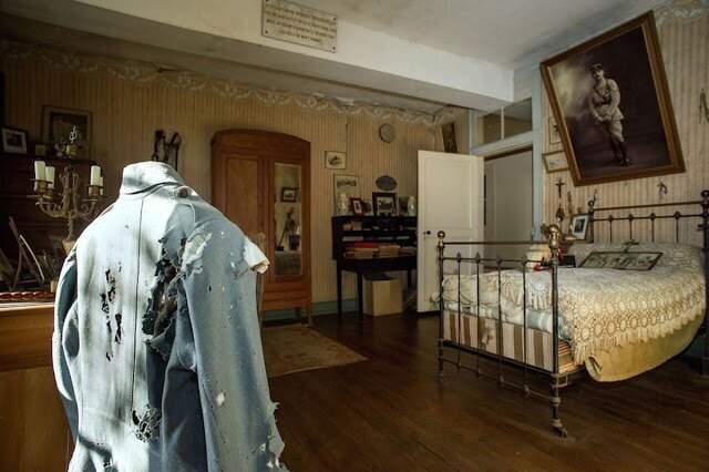 Застывшая во времени спальня солдата, погибшего в Первой Мировой войне