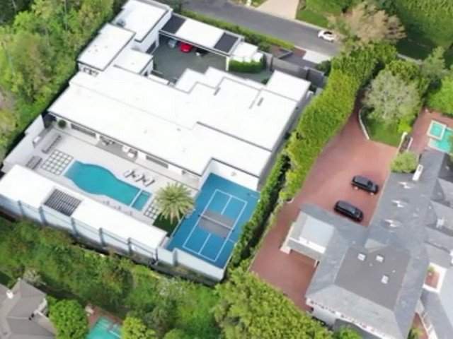 Дом самой молодой миллиардерши Кайли Дженнер за 36 миллионов долларов