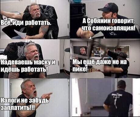 Реакция россиян на отмену периода нерабочих дней и речь Владимира Путина