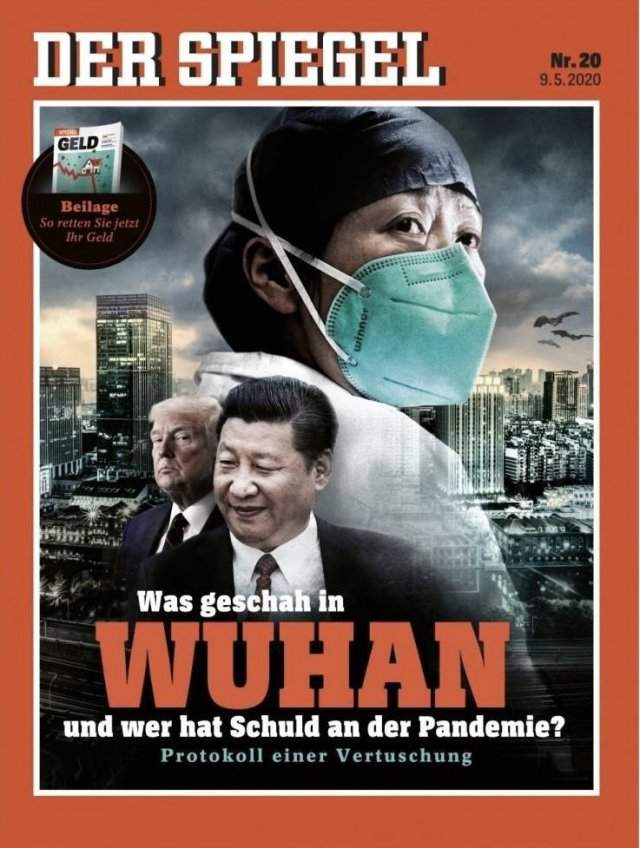 Обложки мировых СМИ в эпоху пандемии коронавируса