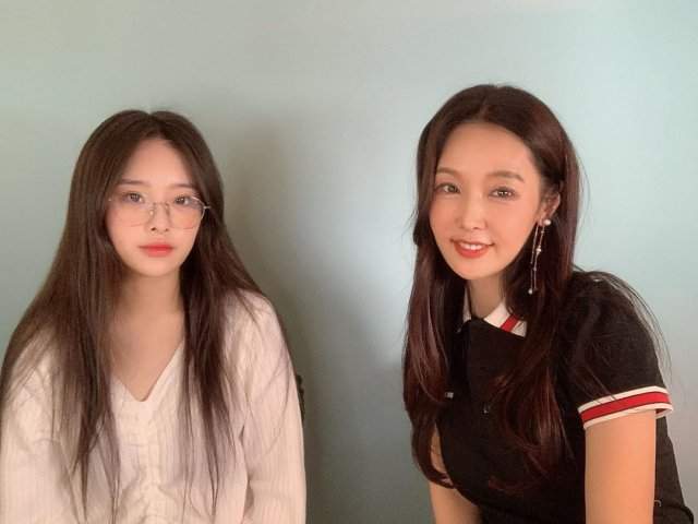 «Богиня вечной молодости» Ли Су Джин и ее дочь