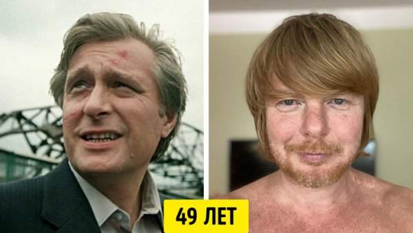 Олег Басилашвили и Андрей Григорьев-Апполонов — 49 лет