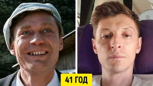 Александр Михайлов и Павел Воля — 41 год
