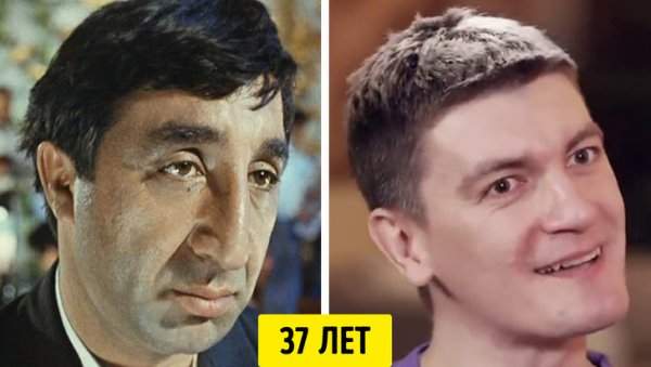 Фрунзик Мкртчян и Александр Гудков — 37 лет