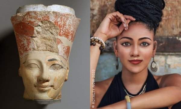 Женщина-фараон Нового царства Древнего Египта.