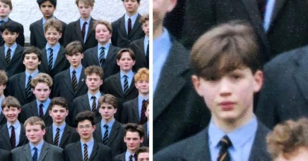 Том Харди в школе, 1991 год